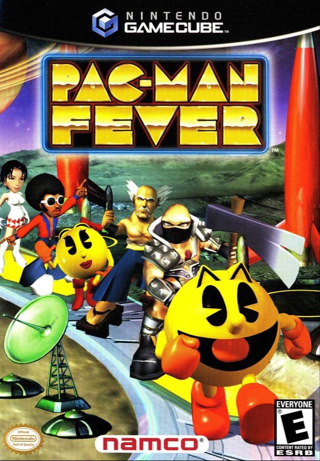 Pac - Man Fever - Gamecube - Retro Island Gaming