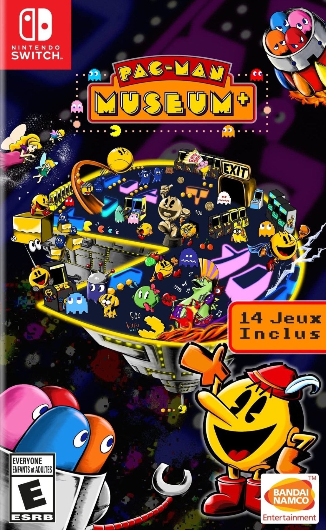 Pac - Man Museum Plus - Nintendo Switch - Retro Island Gaming