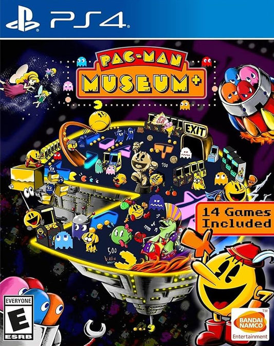 Pac - Man Museum Plus - Playstation 4 - Retro Island Gaming