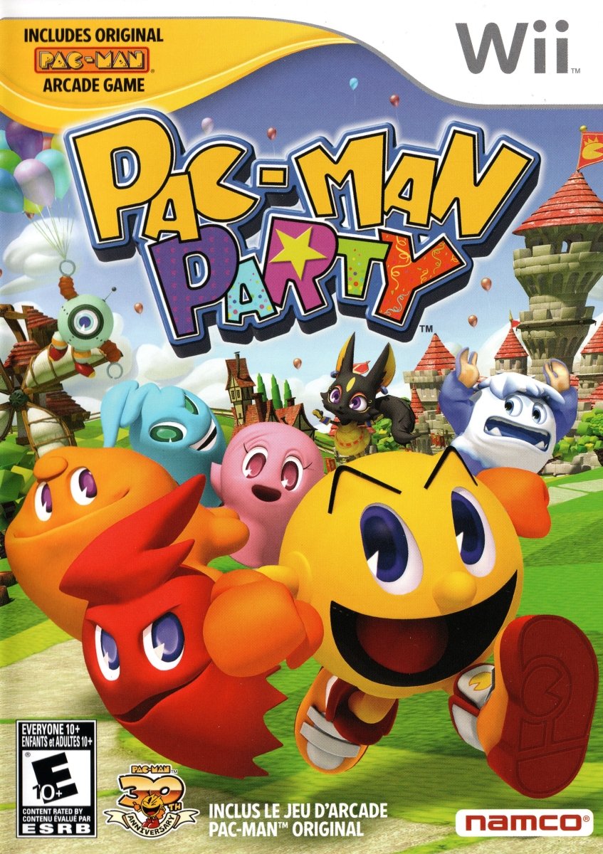 Pac-Man Party - Wii - Retro Island Gaming