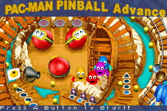 Pac - Man Pinball - GameBoy Advance - Retro Island Gaming