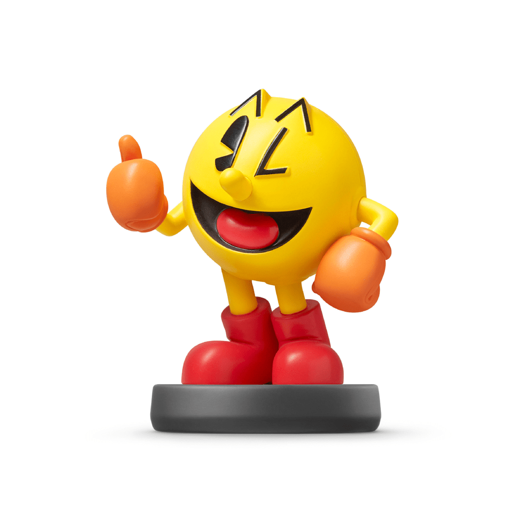 Pac - Man - Super Smash Bros. Series Amiibo - Retro Island Gaming