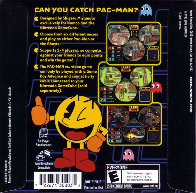 Pac - Man Vs. - Gamecube - Retro Island Gaming