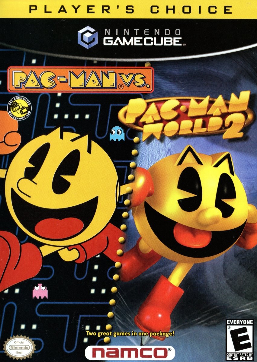 Pac-Man vs & Pac-Man World 2 - Gamecube - Retro Island Gaming