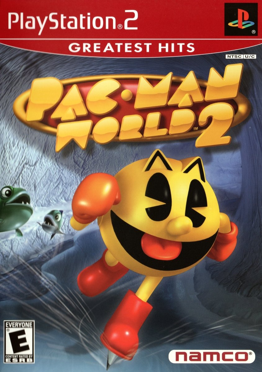 Pac-Man World 2 [Greatest Hits] - Playstation 2 - Retro Island Gaming