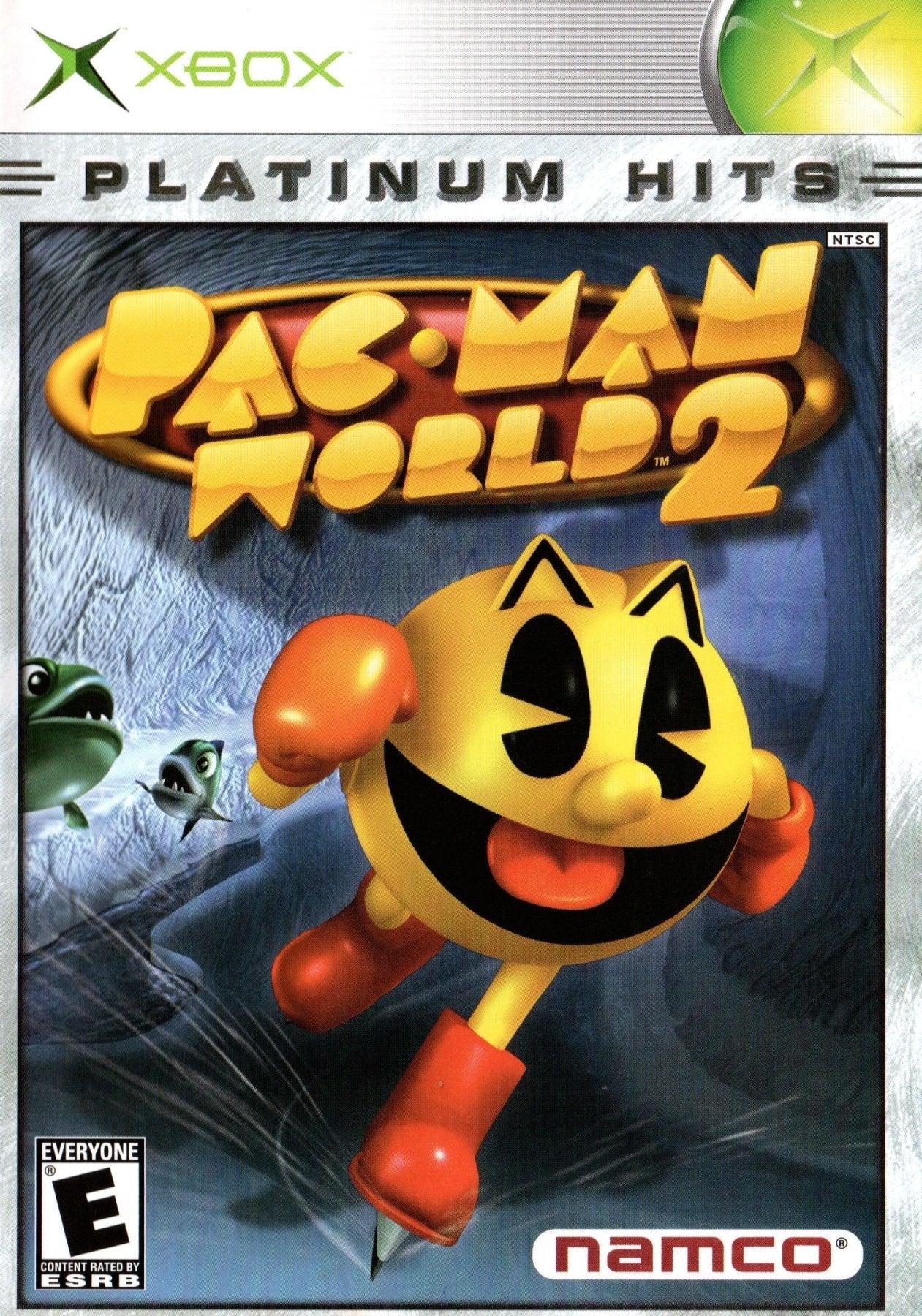 Pac - Man World 2 [Platinum Hits] - Xbox - Retro Island Gaming