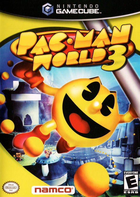 Pac - Man World 3 - Gamecube - Retro Island Gaming