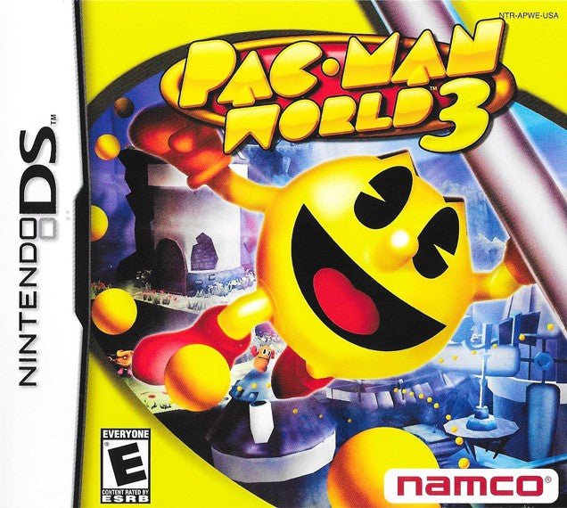 Pac - Man World 3 - Nintendo DS - Retro Island Gaming