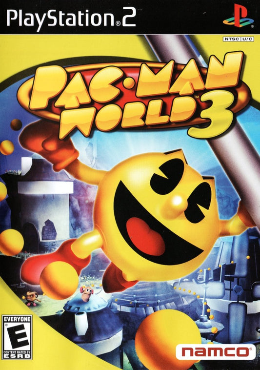 Pac-Man World 3 - Playstation 2 - Retro Island Gaming