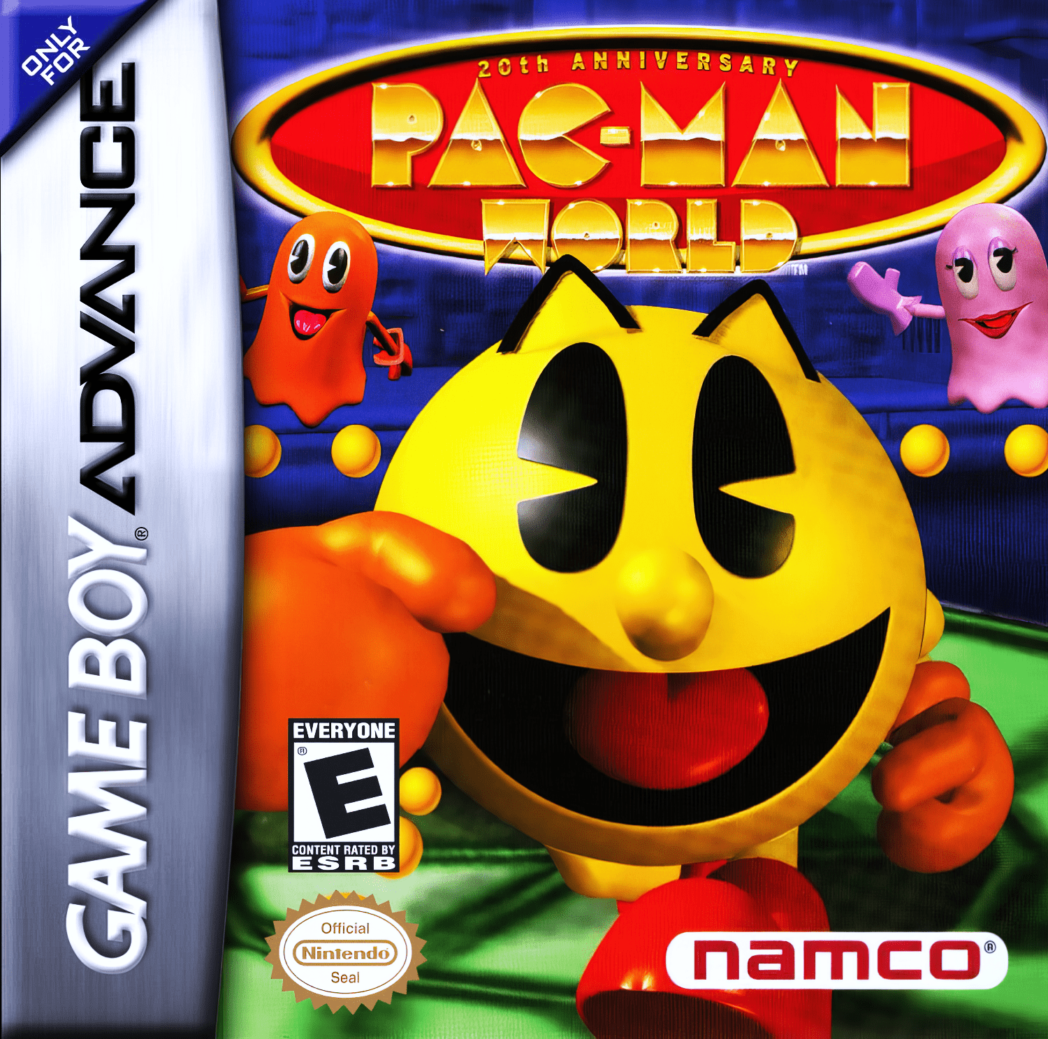 Pac - Man World - GameBoy Advance - Retro Island Gaming