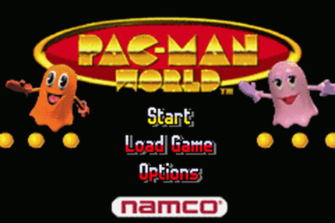 Pac - Man World - GameBoy Advance - Retro Island Gaming