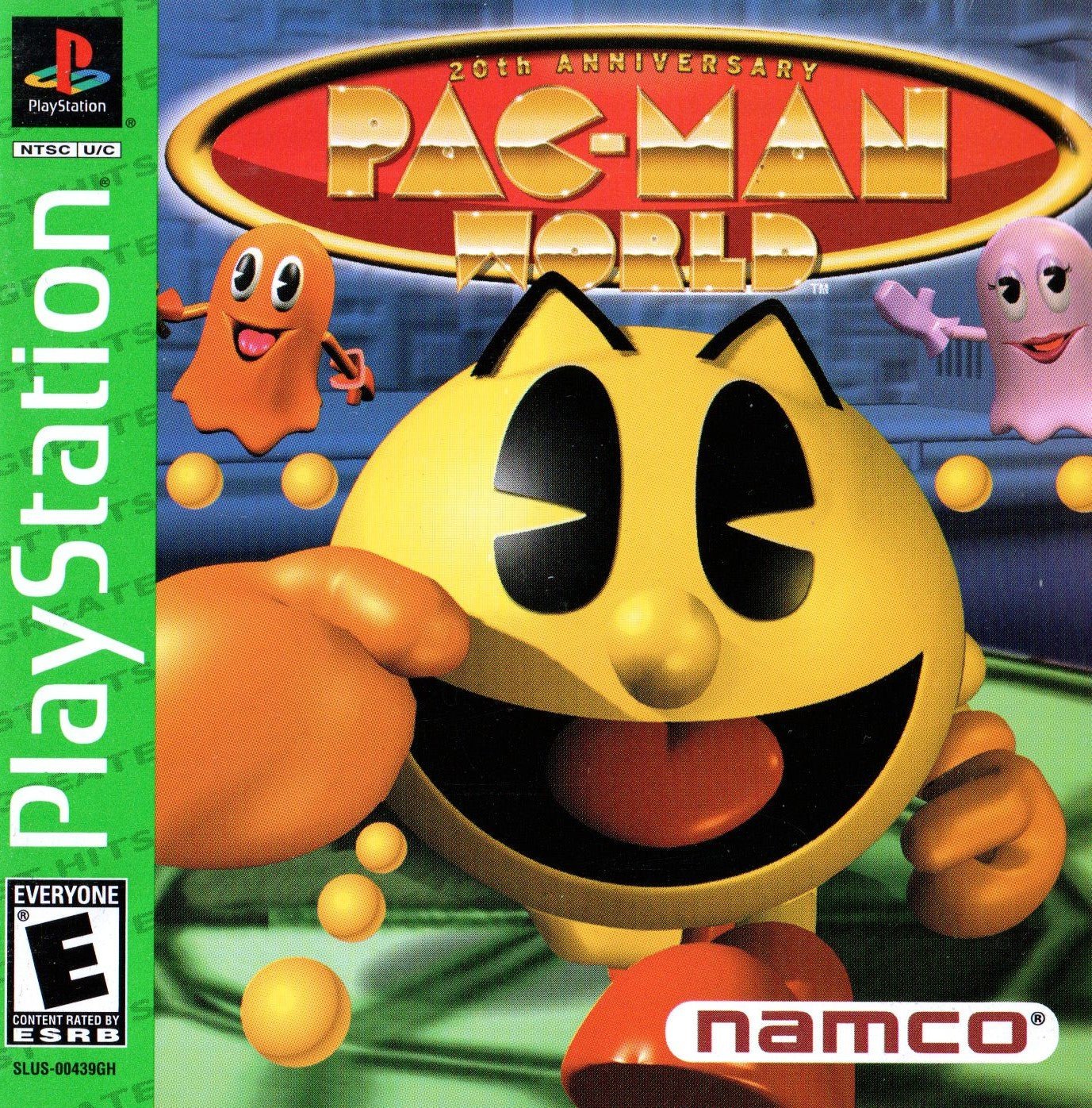 Pac - Man World [Greatest Hits] - Playstation - Retro Island Gaming