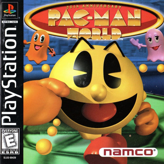 Pac-Man World - Playstation - Retro Island Gaming