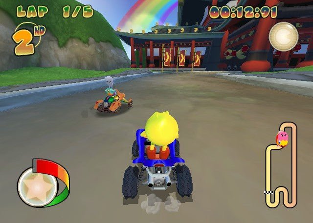 Pac - Man World Rally - Gamecube - Retro Island Gaming