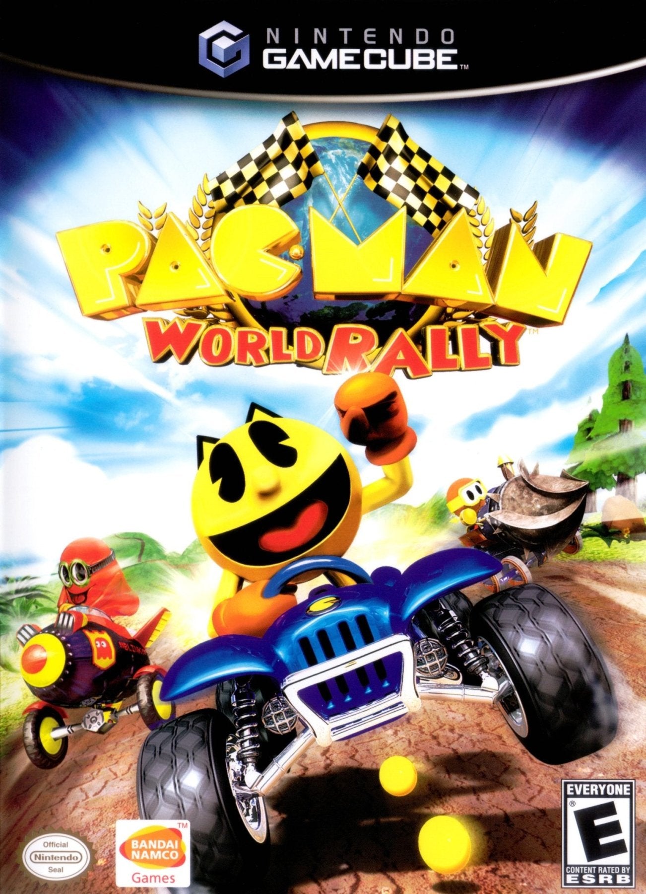 Pac - Man World Rally - Gamecube - Retro Island Gaming