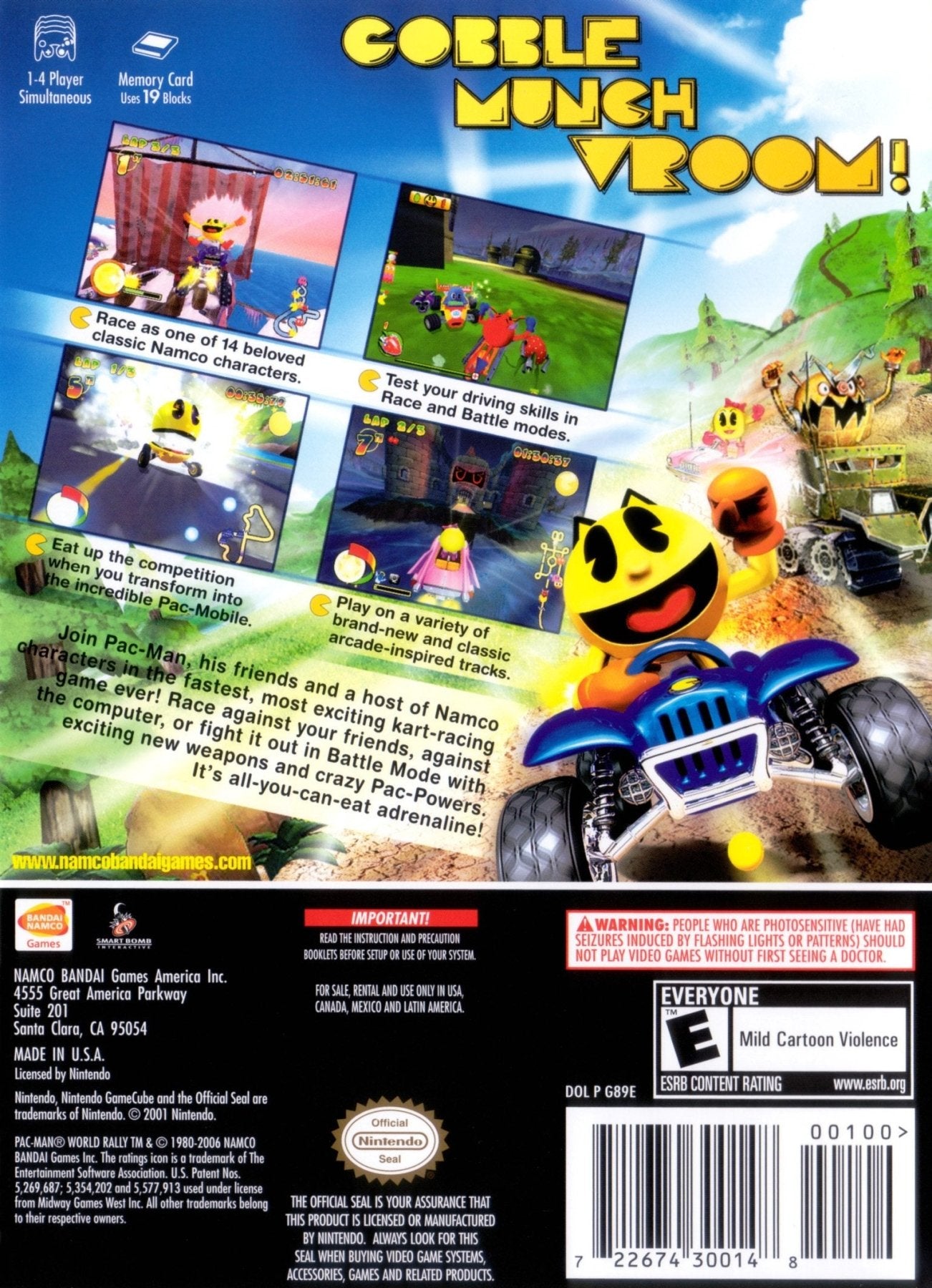Pac - Man World Rally - Gamecube - Retro Island Gaming