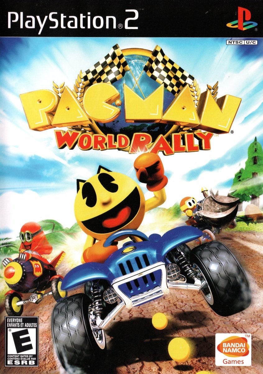 Pac-Man World Rally - Playstation 2 - Retro Island Gaming