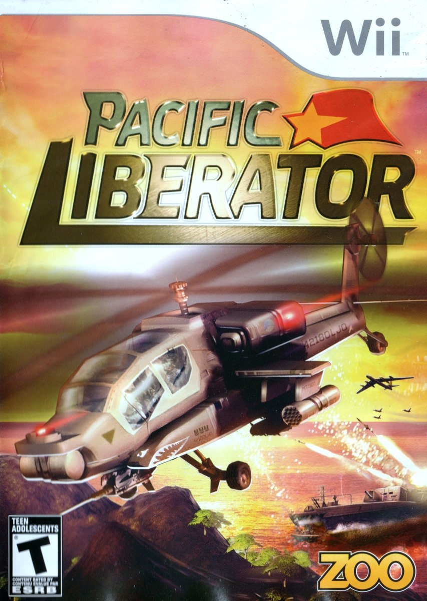 Pacific Liberator - Wii - Retro Island Gaming