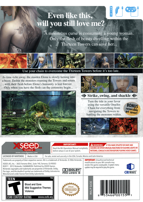 Pandora's Tower - Wii - Retro Island Gaming
