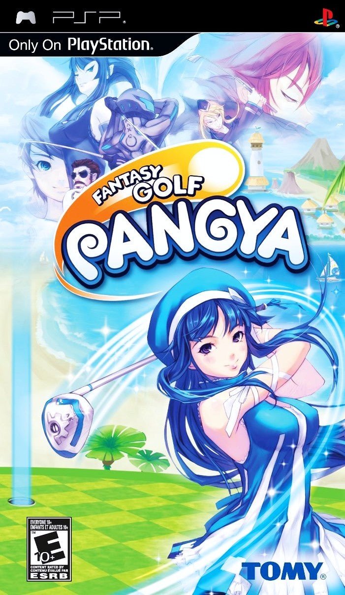 Pangya: Fantasy Golf - PSP - Retro Island Gaming
