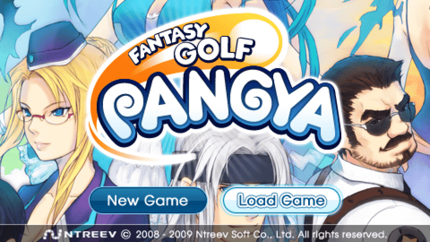 Pangya: Fantasy Golf - PSP - Retro Island Gaming