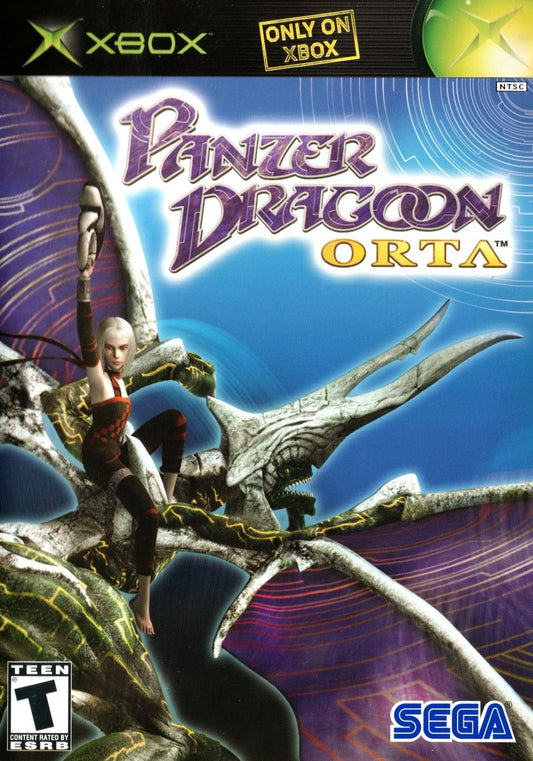 Panzer Dragoon Orta - Xbox - Retro Island Gaming