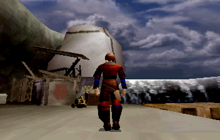 Panzer Dragoon Saga - Sega Saturn - Retro Island Gaming