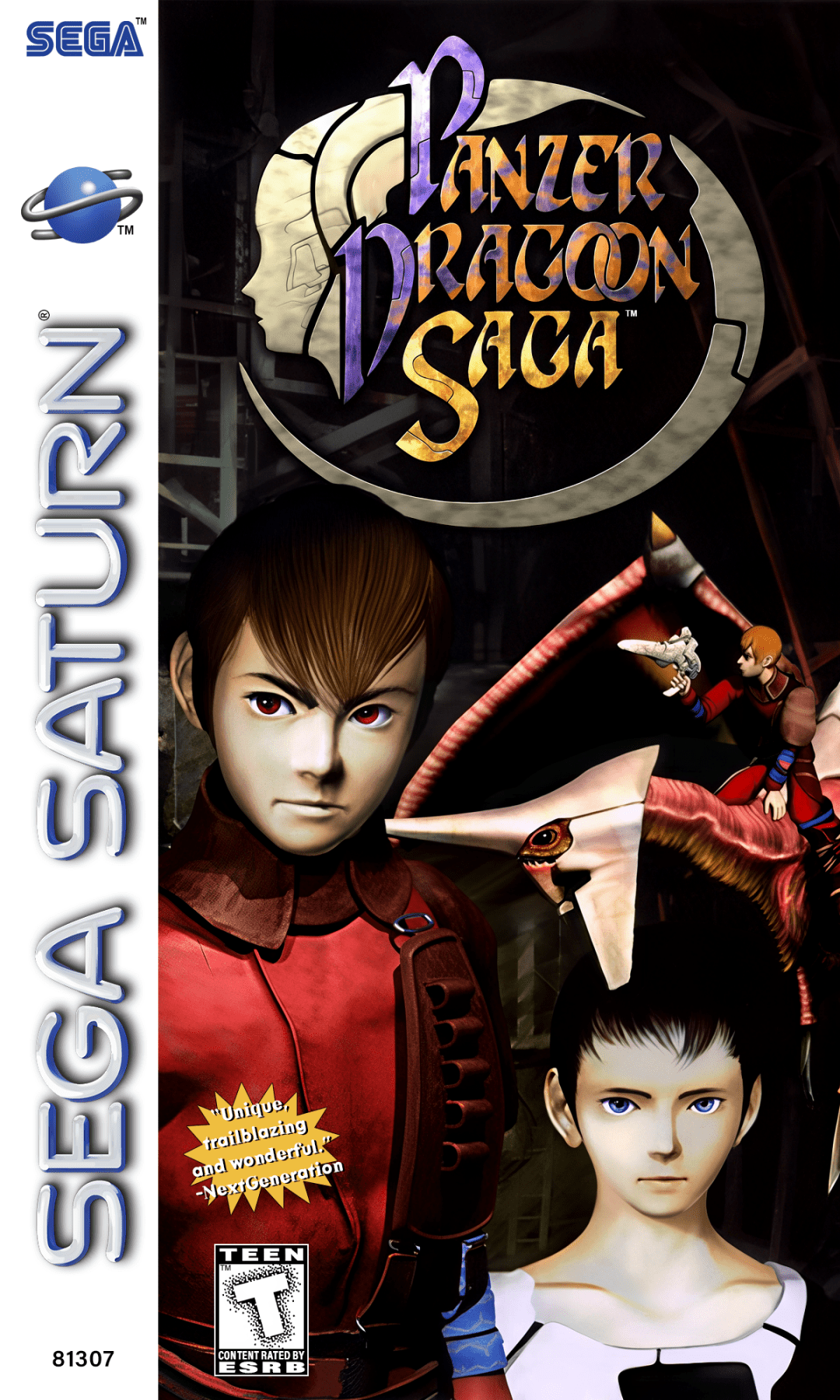 Panzer Dragoon Saga - Sega Saturn - Retro Island Gaming