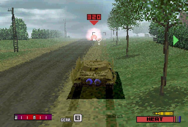 Panzer Front - Playstation - Retro Island Gaming