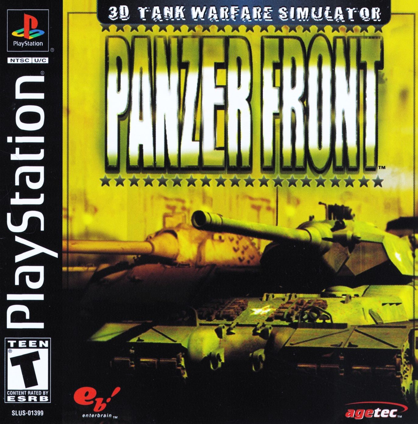 Panzer Front - Playstation - Retro Island Gaming