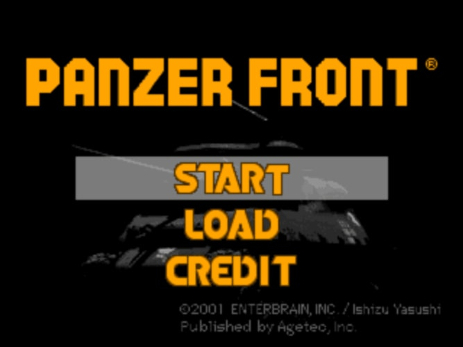 Panzer Front - Playstation - Retro Island Gaming
