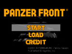 Panzer Front - Playstation - Retro Island Gaming