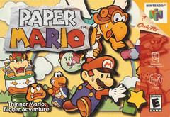 Paper Mario - Nintendo 64 - Retro Island Gaming