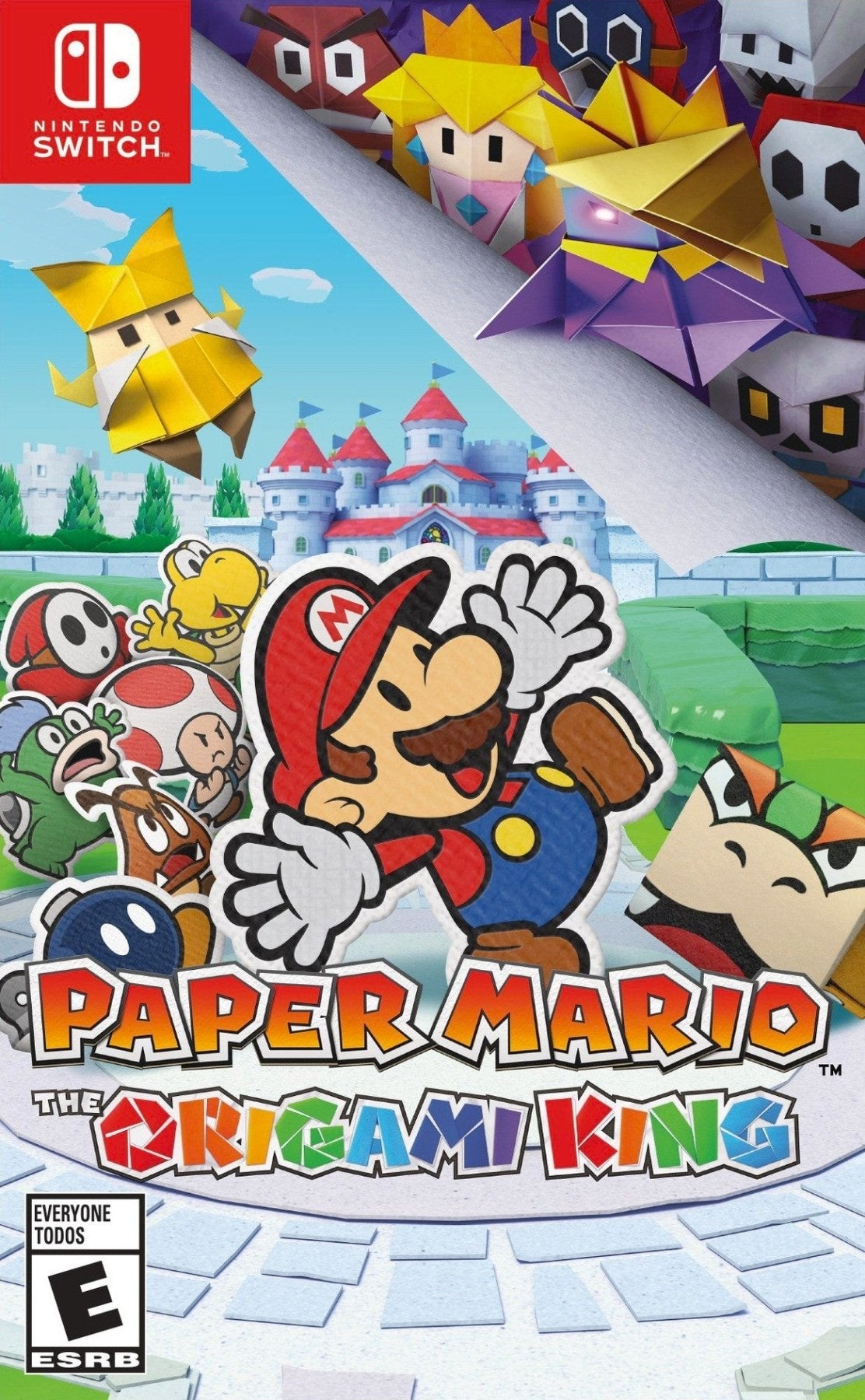 Paper Mario: The Origami King - Nintendo Switch - Retro Island Gaming