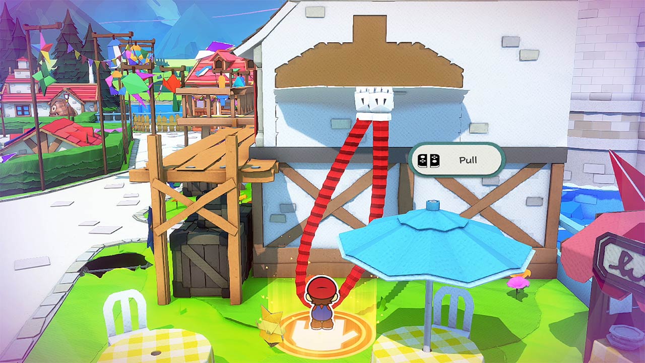 Paper Mario: The Origami King - Nintendo Switch - Retro Island Gaming