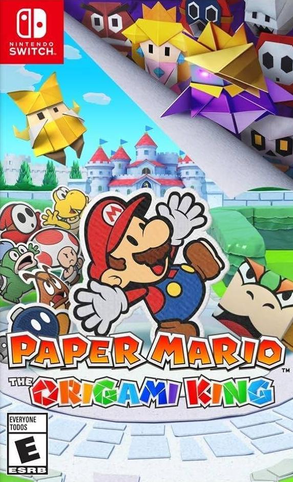 Paper Mario: The Origami King - Nintendo Switch - Retro Island Gaming