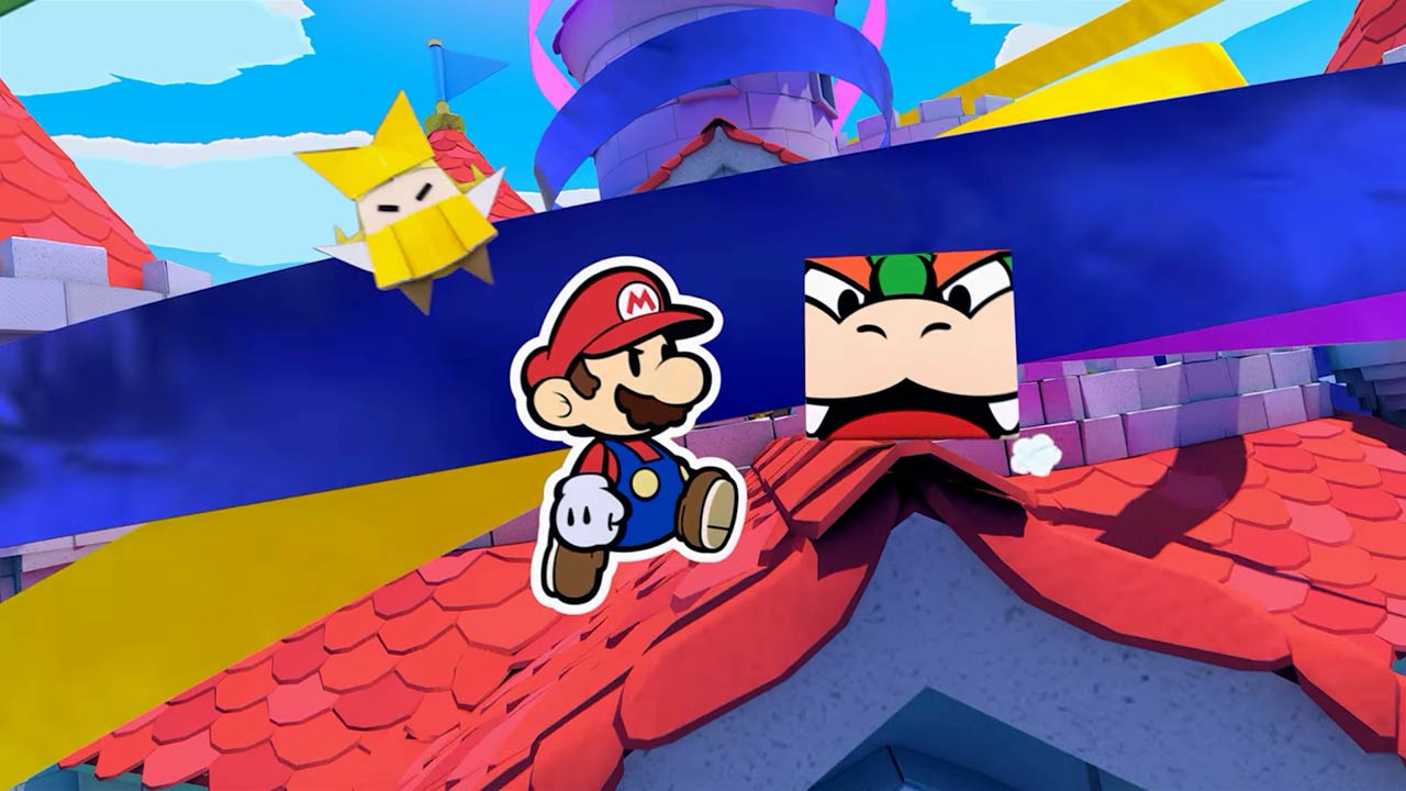 Paper Mario: The Origami King - Nintendo Switch - Retro Island Gaming