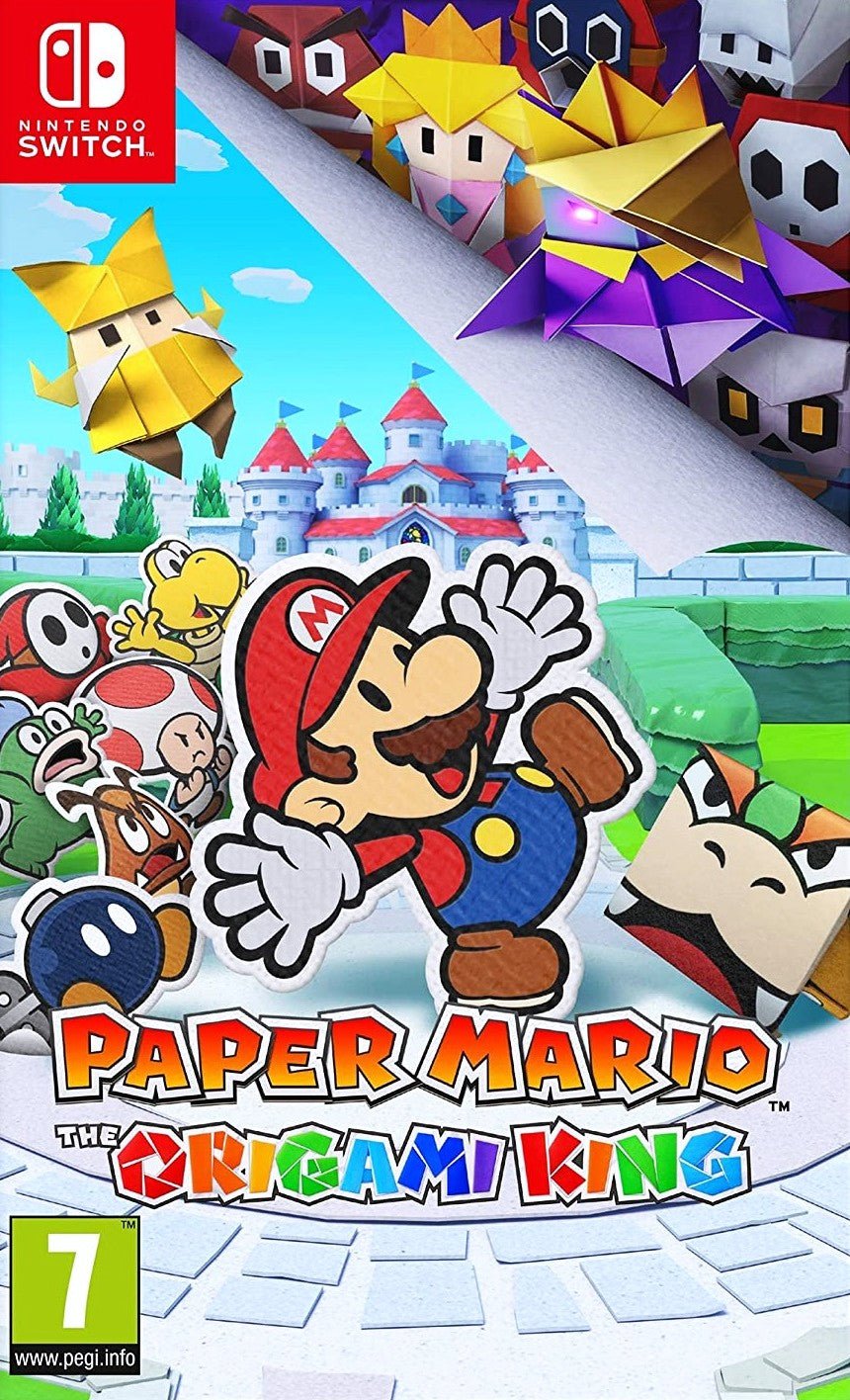 Paper Mario: The Origami King - PAL Nintendo Switch - Retro Island Gaming
