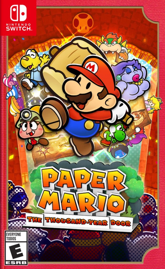 Paper Mario: The Thousand-Year Door - Nintendo Switch - Retro Island Gaming