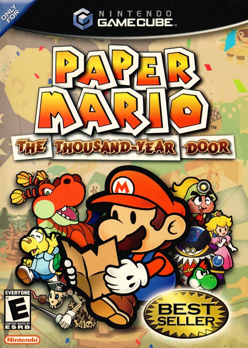 Paper Mario Thousand Year Door - Gamecube - Retro Island Gaming
