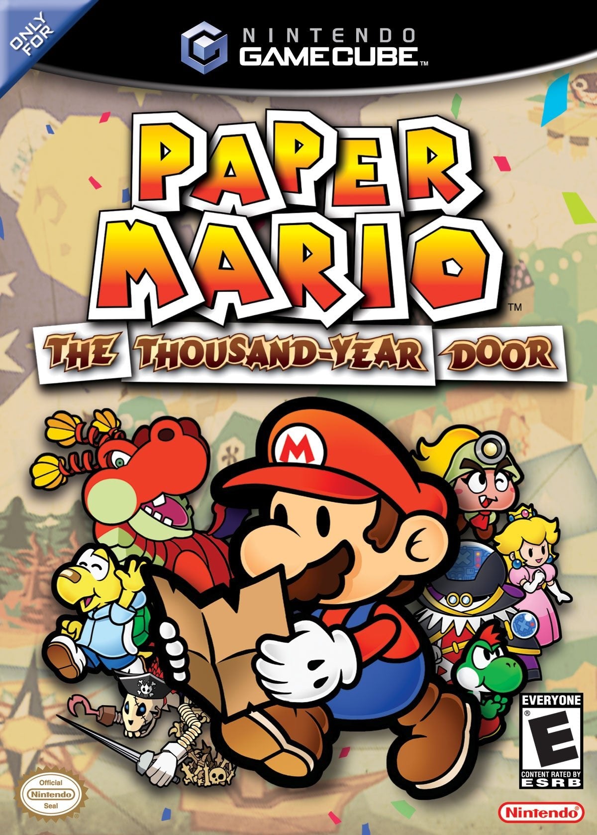 Paper Mario Thousand Year Door - Gamecube - Retro Island Gaming