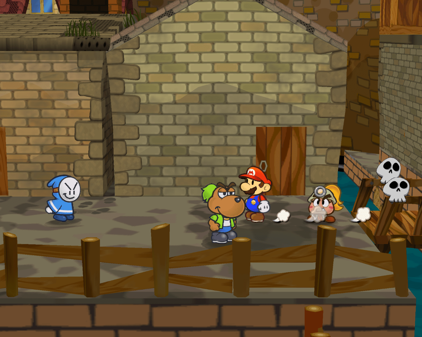 Paper Mario Thousand Year Door [Player's Choice] - Gamecube - Retro Island Gaming