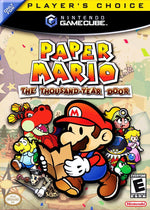 Paper Mario Thousand Year Door [Player's Choice] - Gamecube - Retro Island Gaming