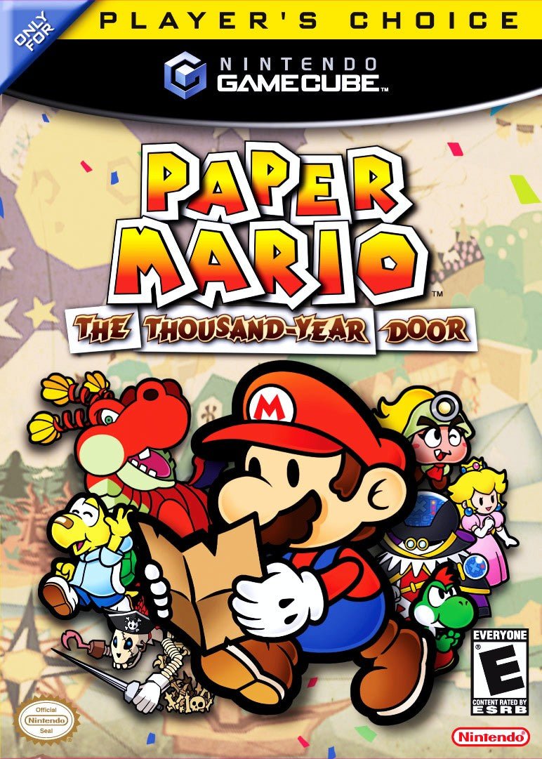 Paper Mario Thousand Year Door [Player's Choice] - Gamecube - Retro Island Gaming