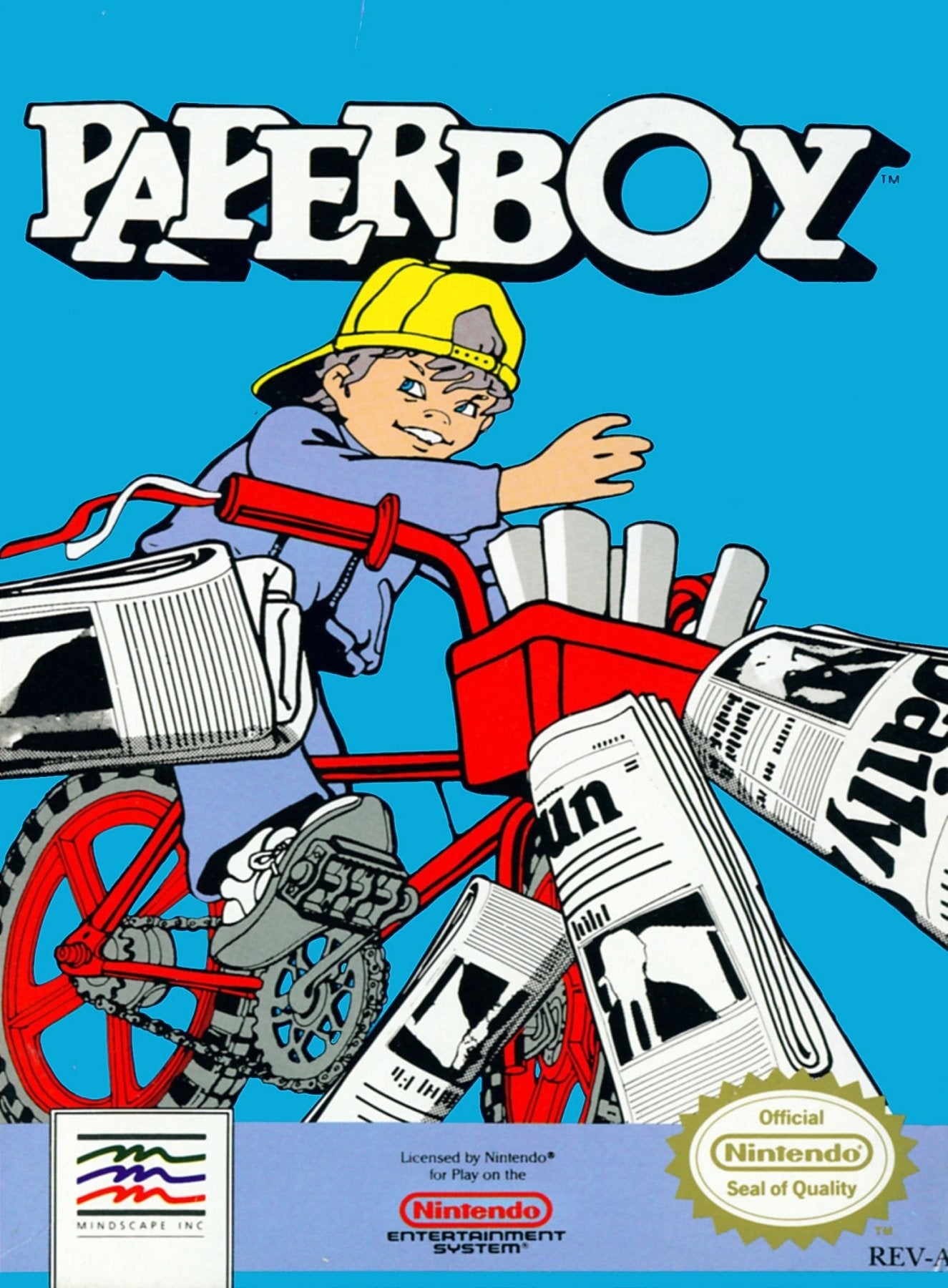 Paperboy - NES - Retro Island Gaming
