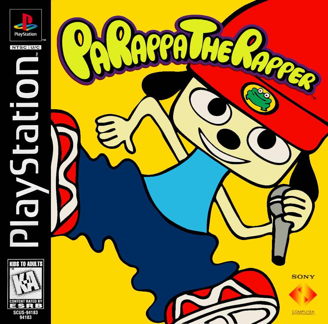 PaRappa the Rapper - Playstation - Retro Island Gaming