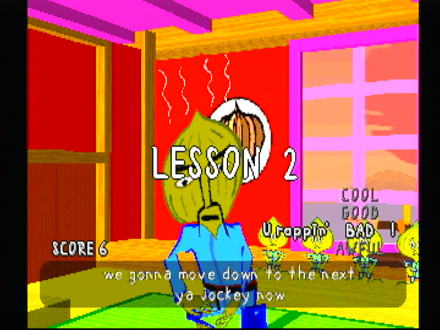 PaRappa the Rapper - Playstation - Retro Island Gaming