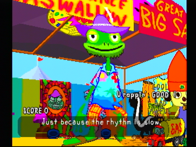 PaRappa the Rapper - Playstation - Retro Island Gaming