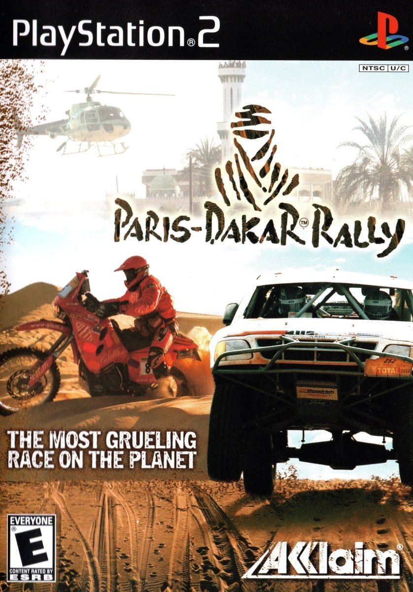 Paris-Dakar Rally - Playstation 2 - Retro Island Gaming