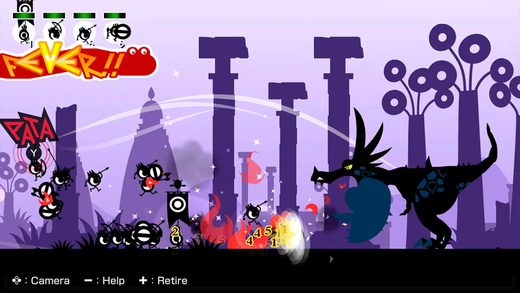 Patapon 1+2 Replay - Asian English Switch - Retro Island Gaming